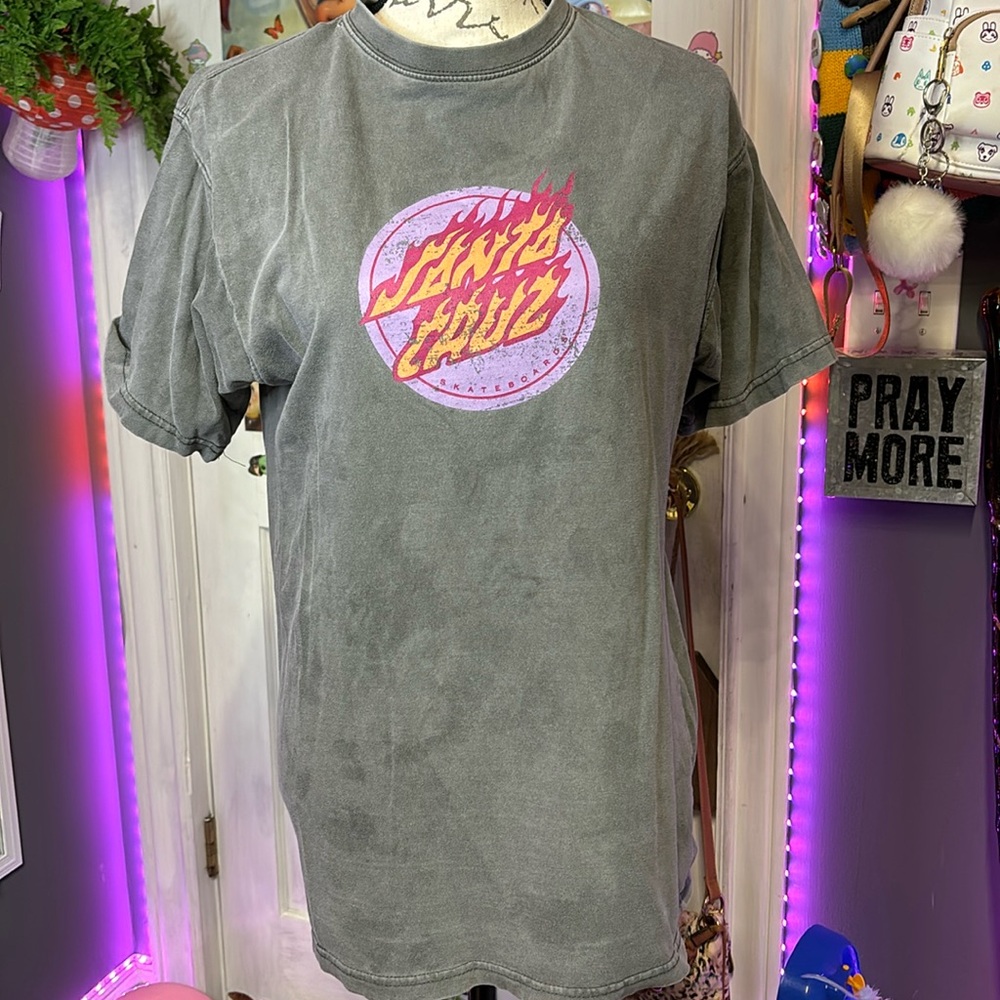 Santa Cruz t shirt